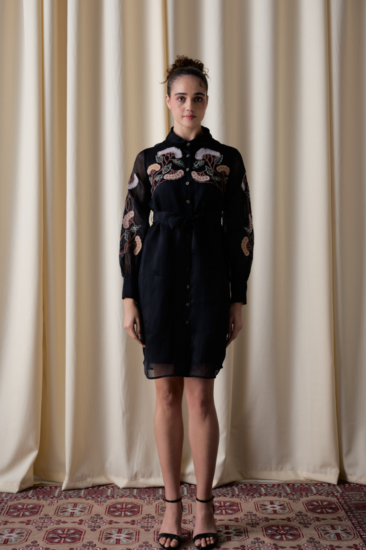 Moonlight Grape Dress