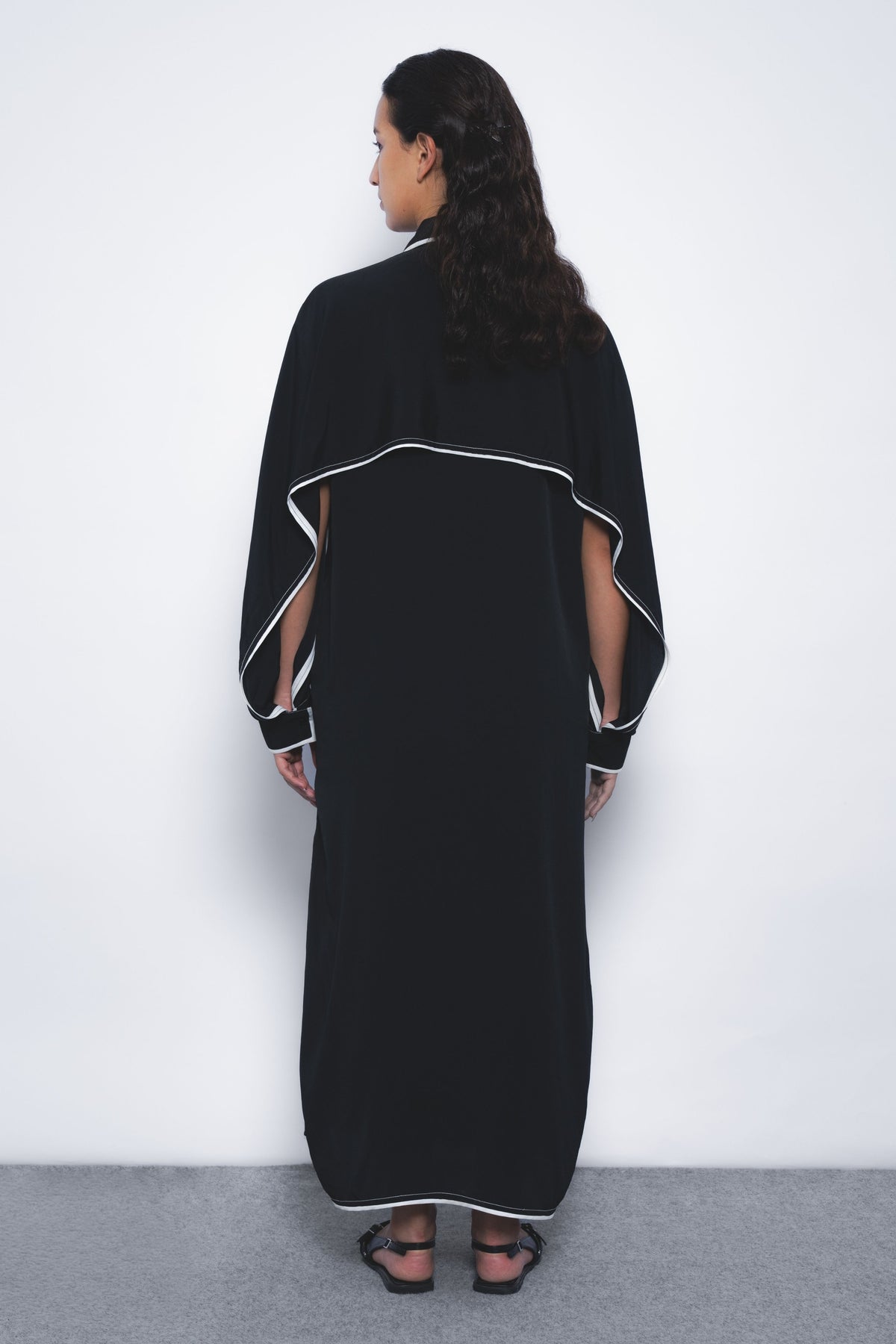 Elian Crepe Shirt Dress
