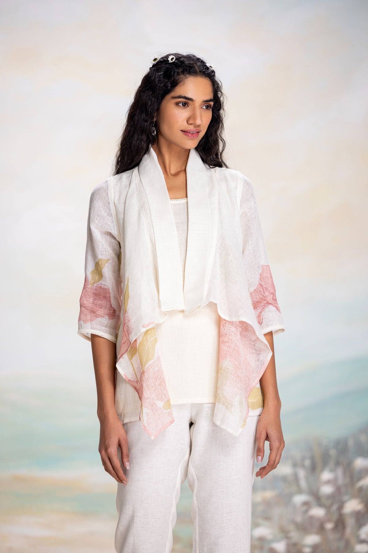 Bubble Flower Zoro Pink Co-ord Set