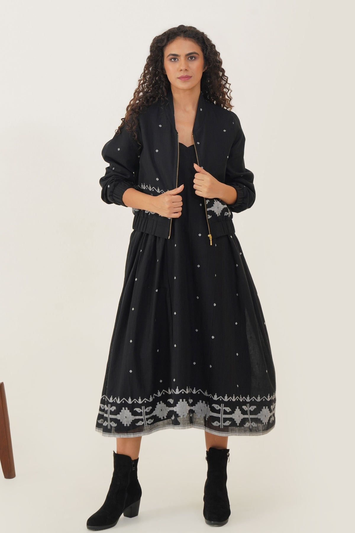 Black Sahara Co-ord Set