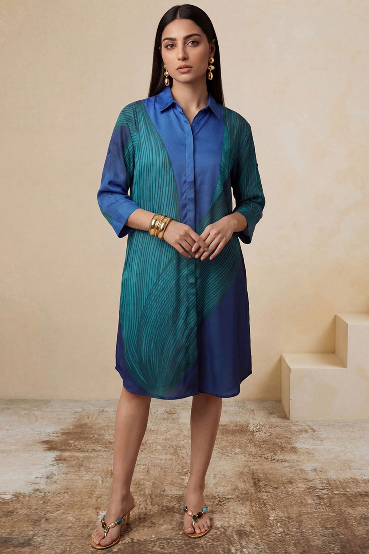 Moroccan Oasis Dress