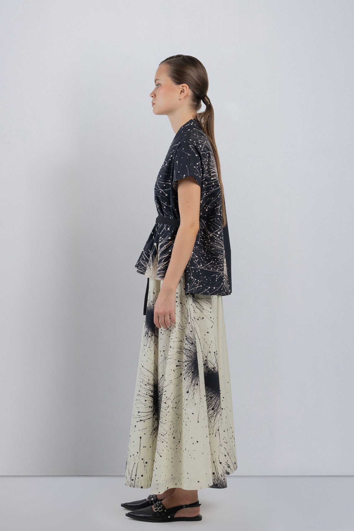 Kimono Layered Dress