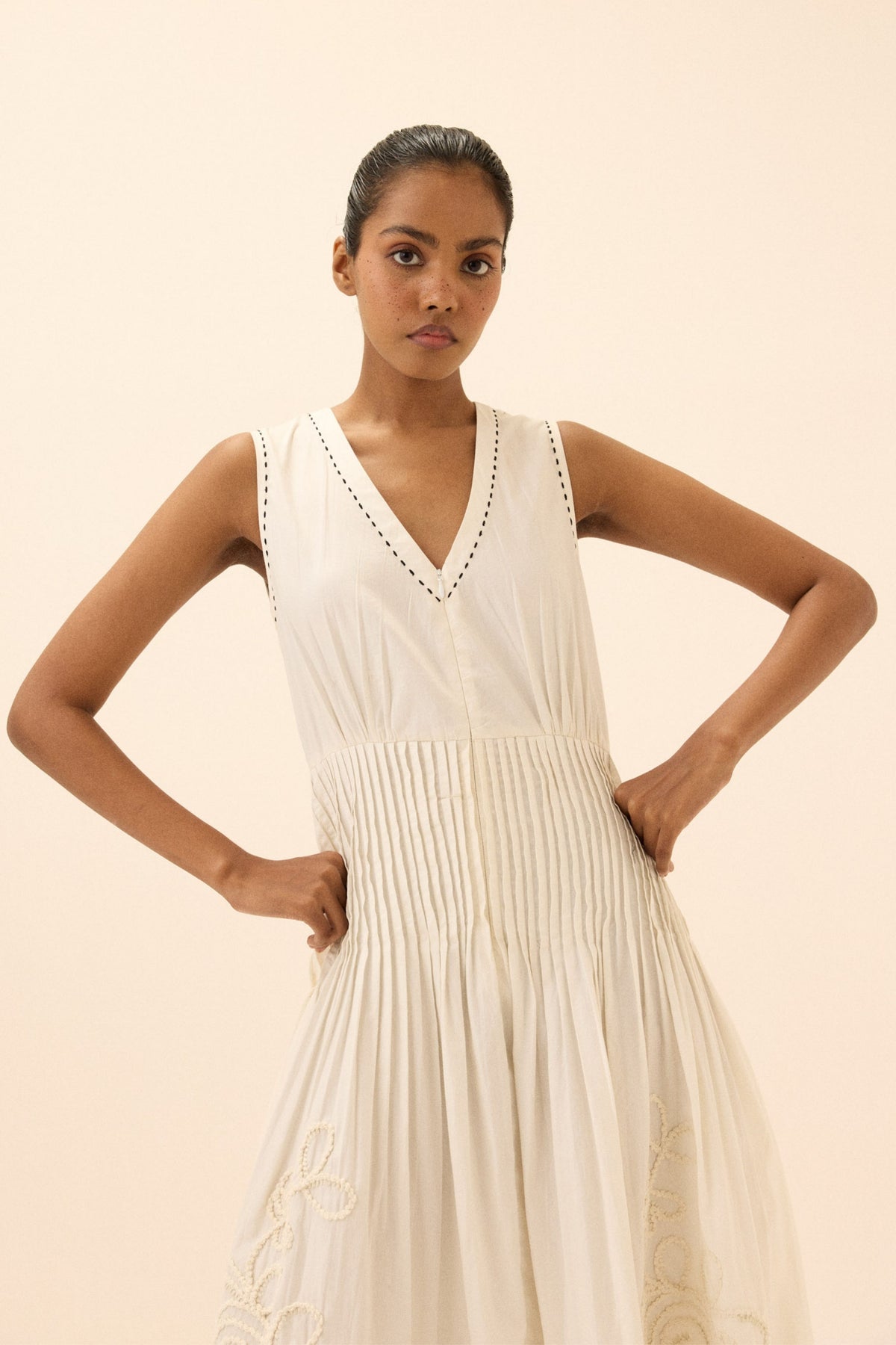 Whitestone Dress