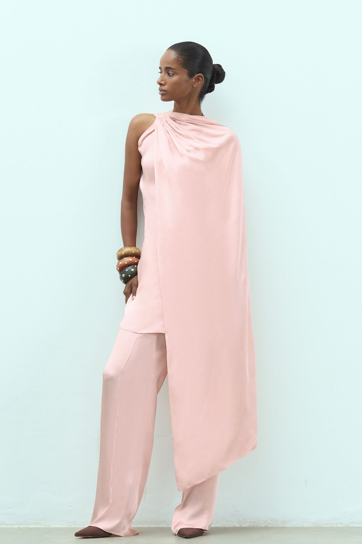 Blush Taupe Lilia Set