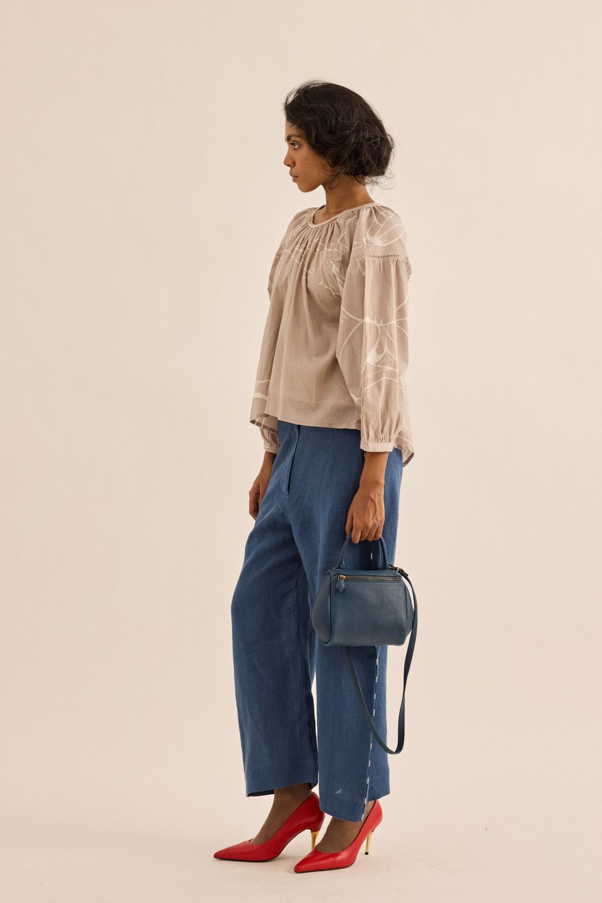 Dust Rose Top