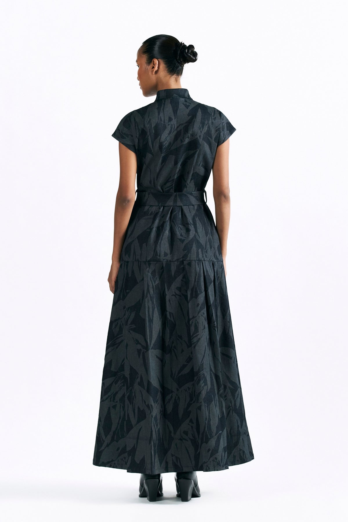 Etched Blossom Dress