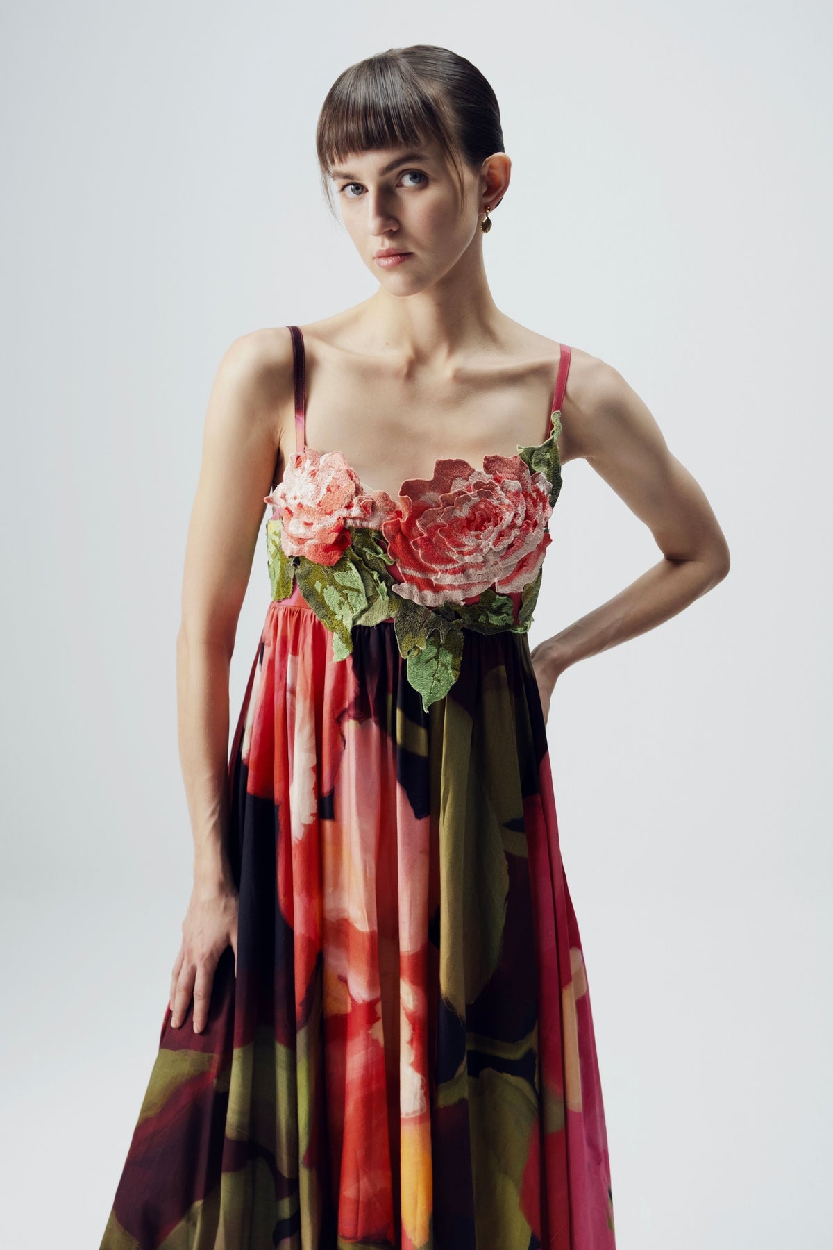 Manhattan Patchwork Dress