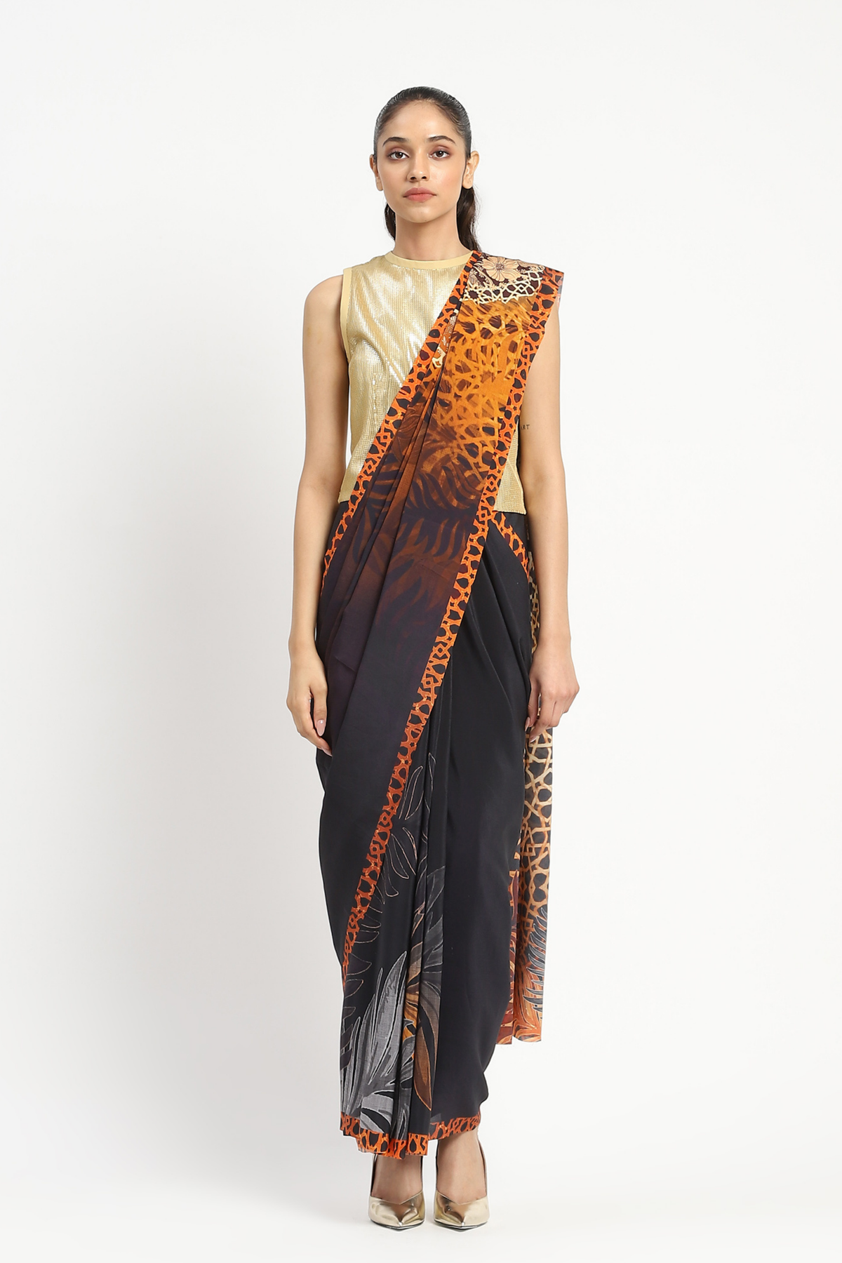 Safari Sol Printed Saree