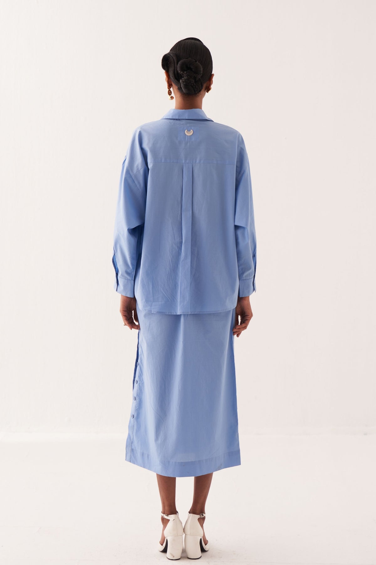Sky Skirt Set