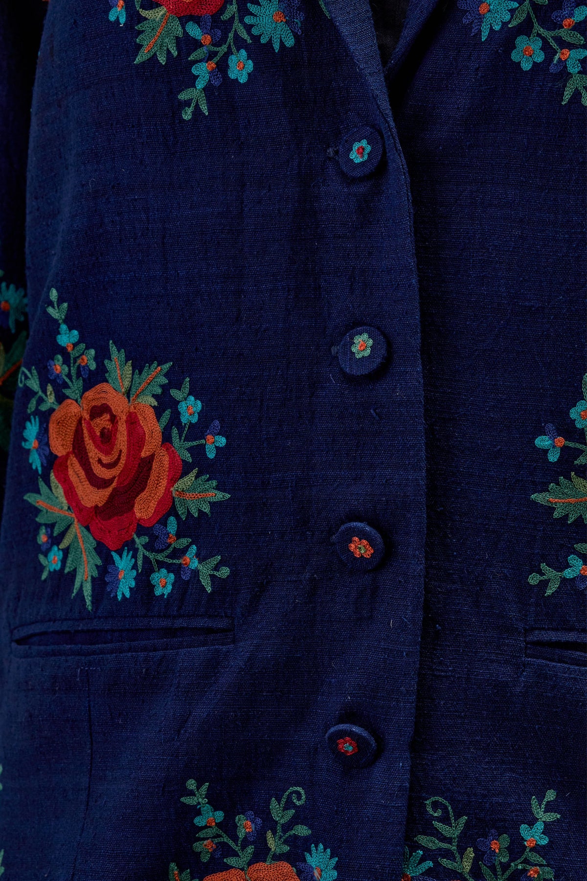 Midnight Blue Jacket Set