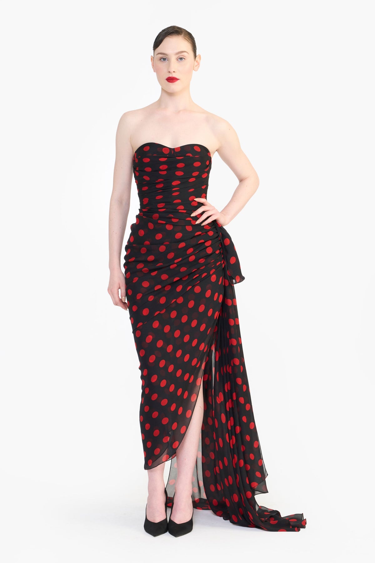 Corseted Pencil Dress