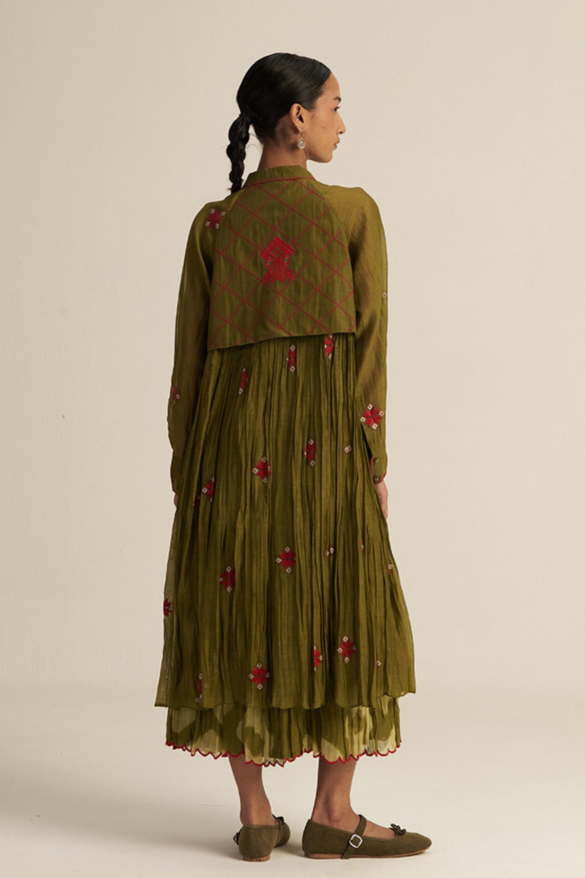 Green Bohaagi Set
