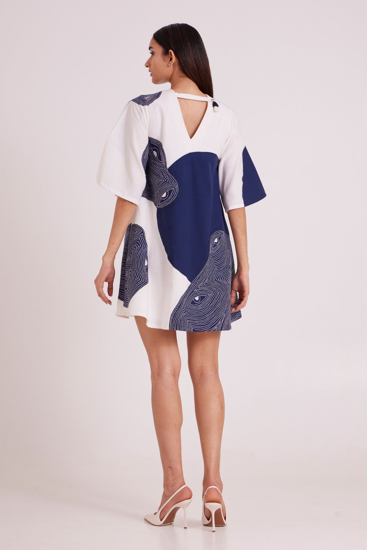 Chandra Full Moon Short Dress