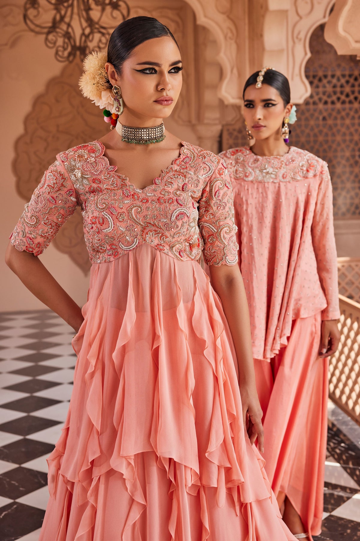 Veesha Lehenga Set