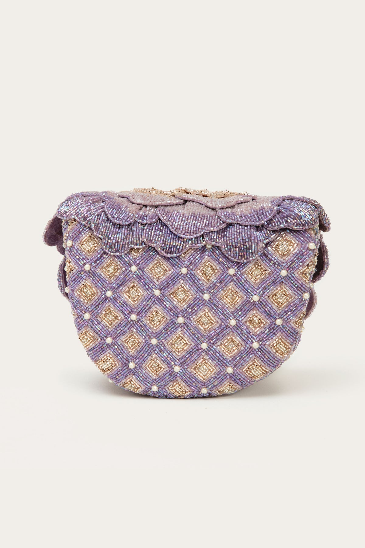 Coco Mini Beaded Sling Lavender