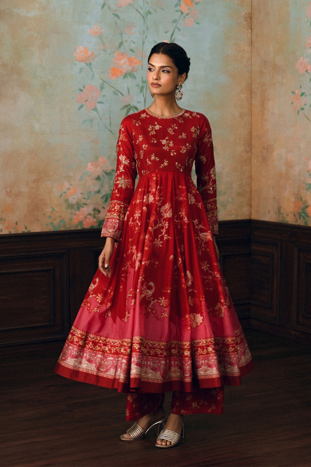 Anika Anarkali Set