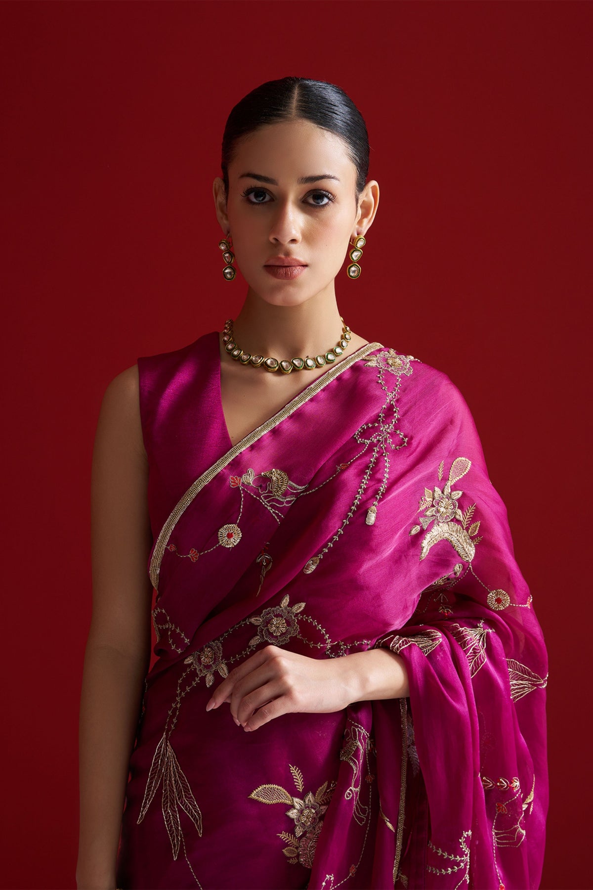 Irajaa Saree Set