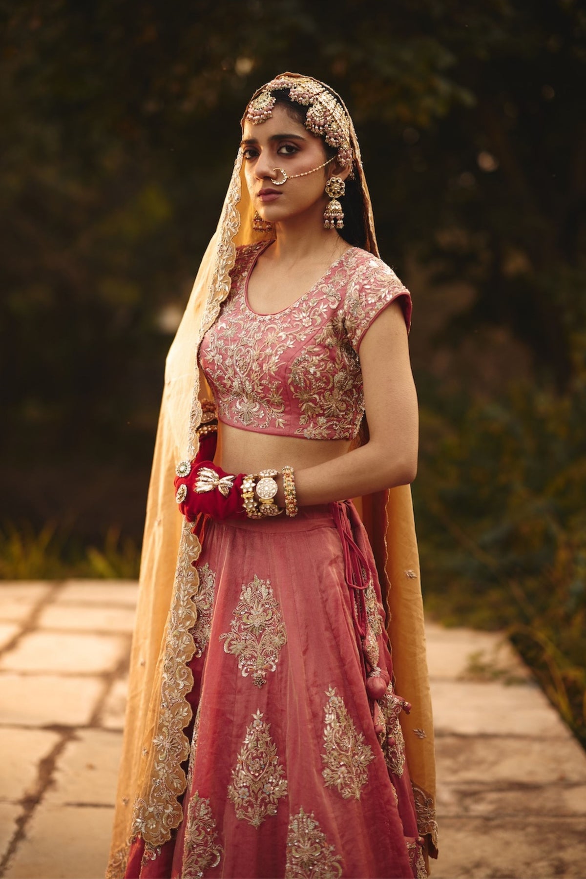 Nyassa Elian Lehenga and Blouse