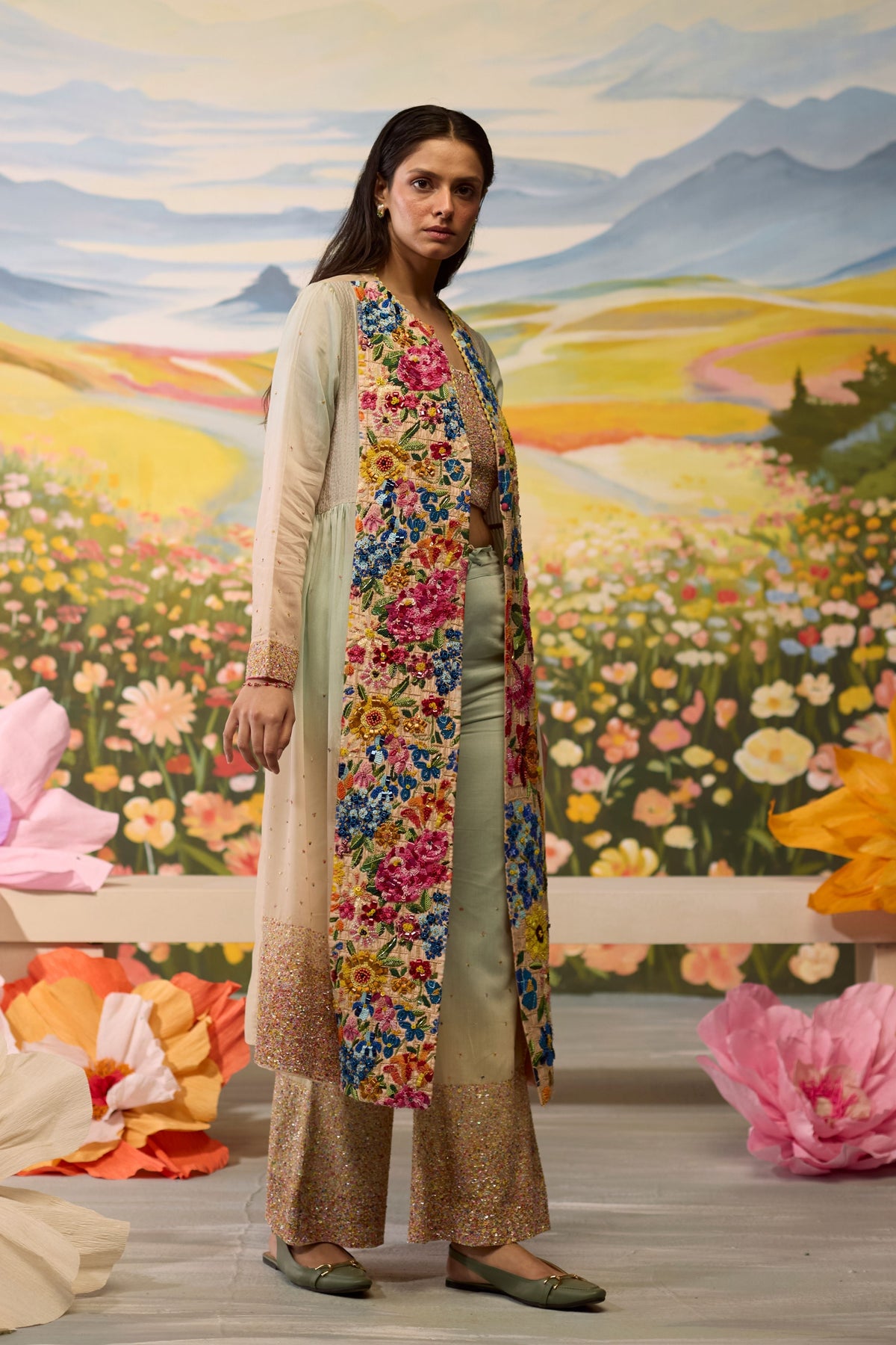 Sorbet Floral Jacket