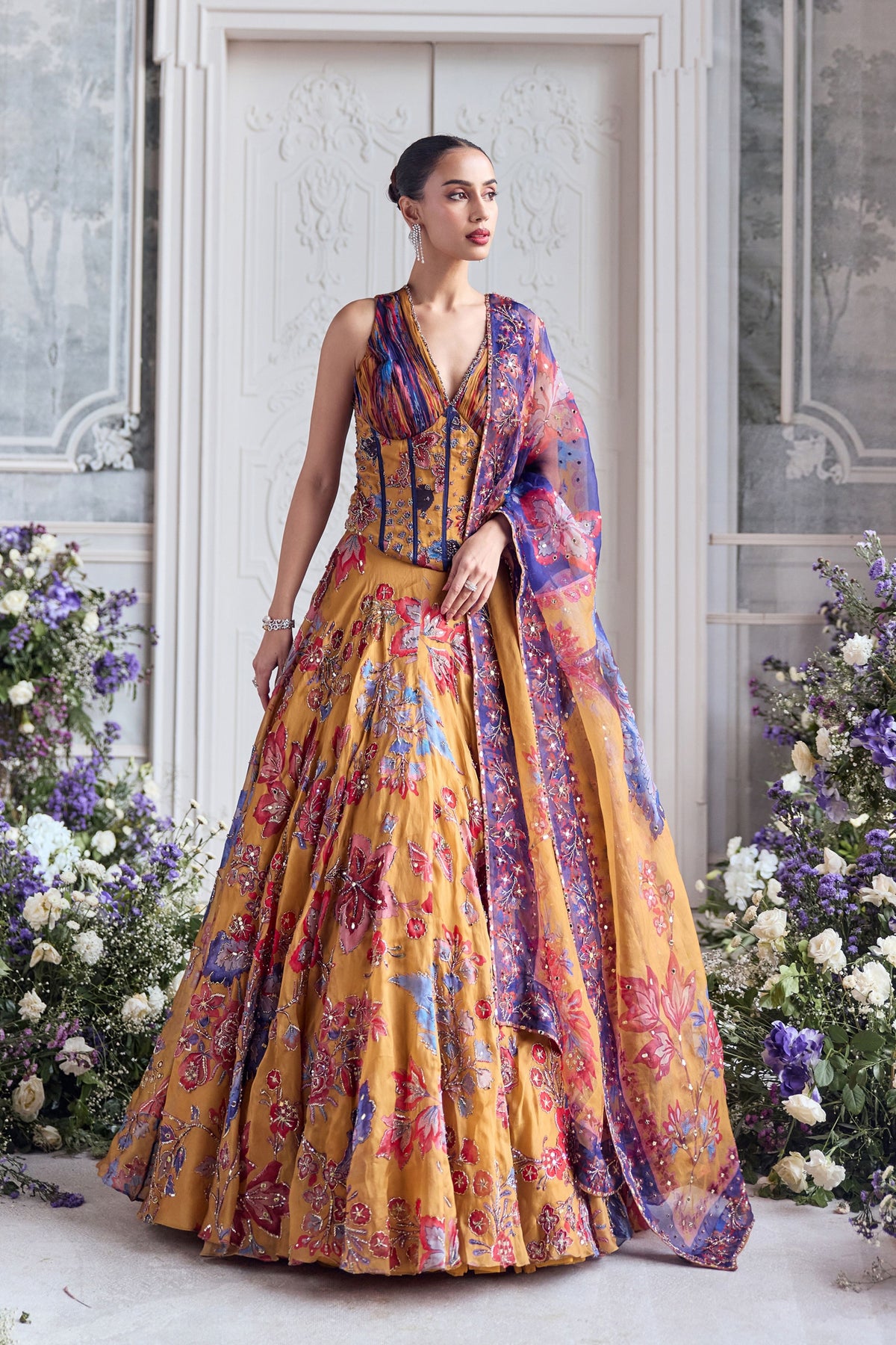 Maham Lehenga Set