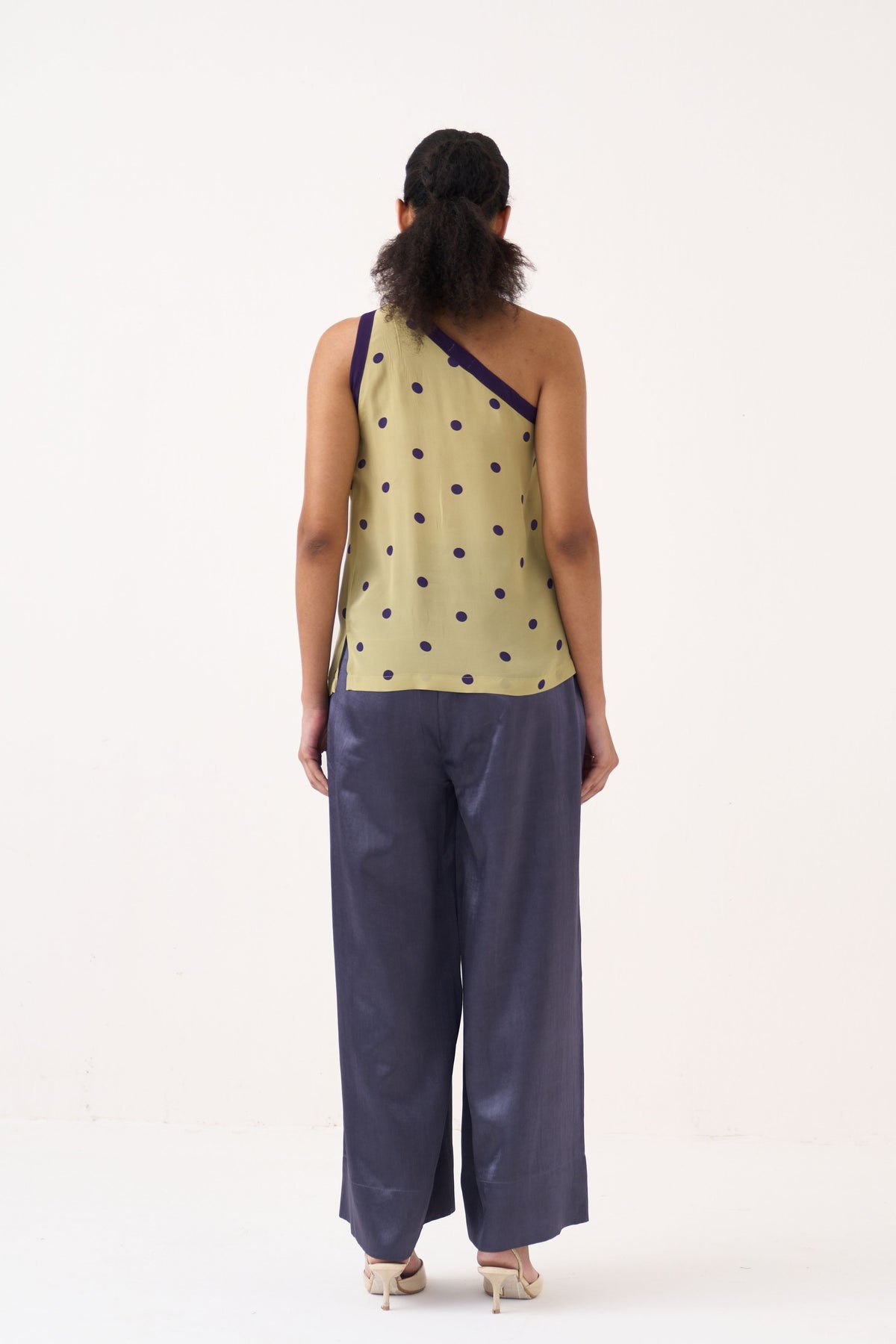 One Shoulder Co-Ord Set