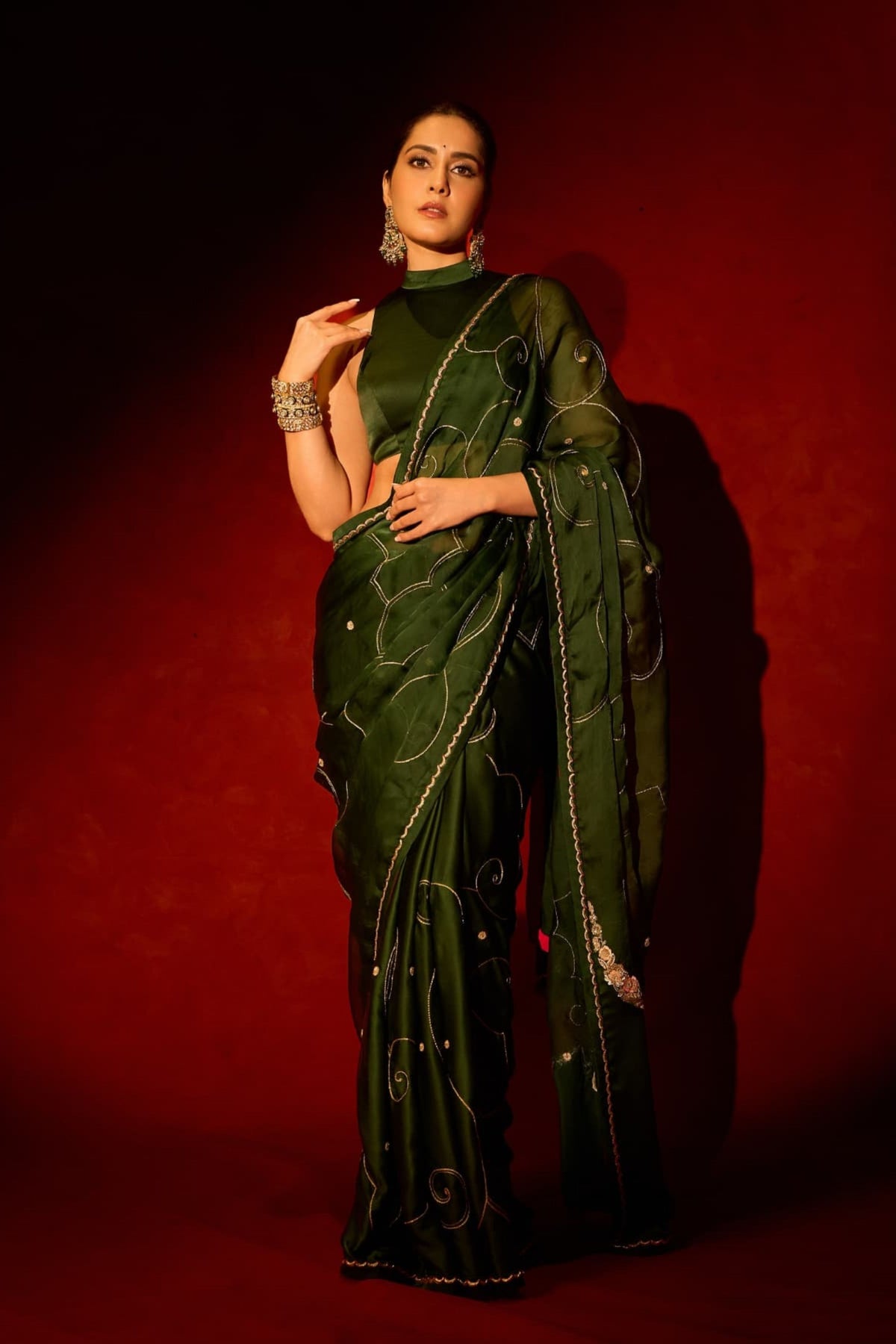 Raashii Khanna in Kshitij Jalori