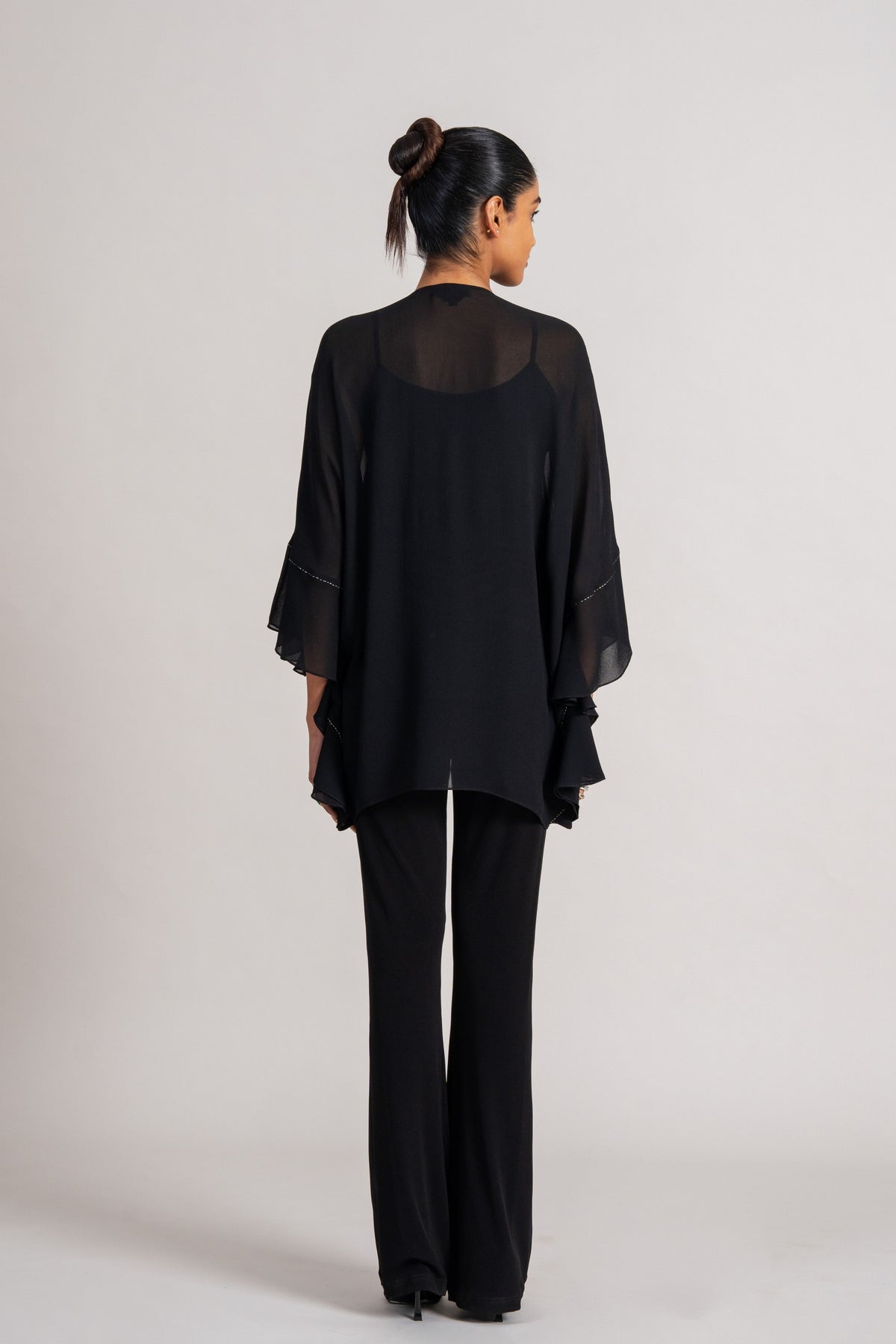 Cosmic Dust Frill Tunic Set