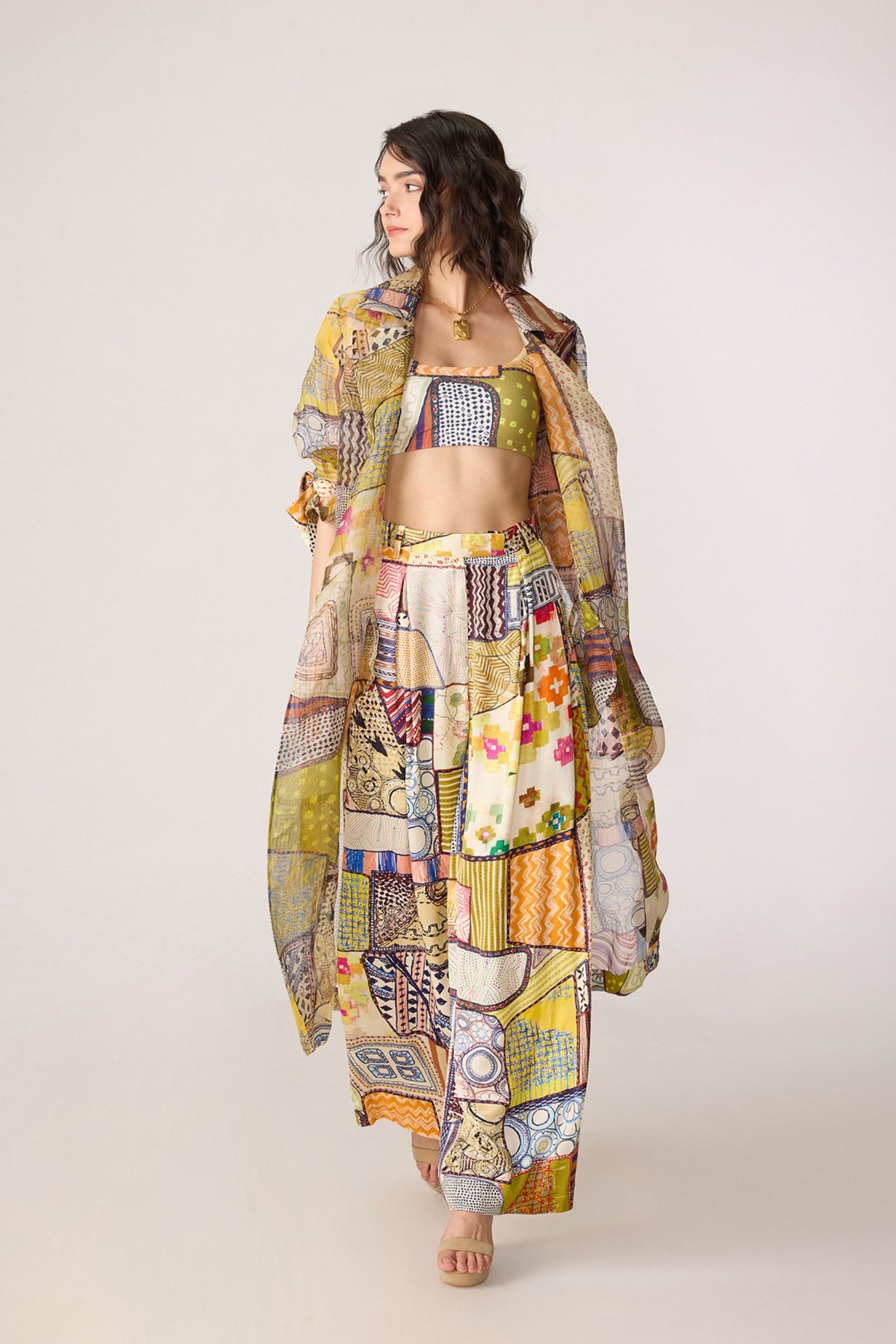 Belen Trench Set