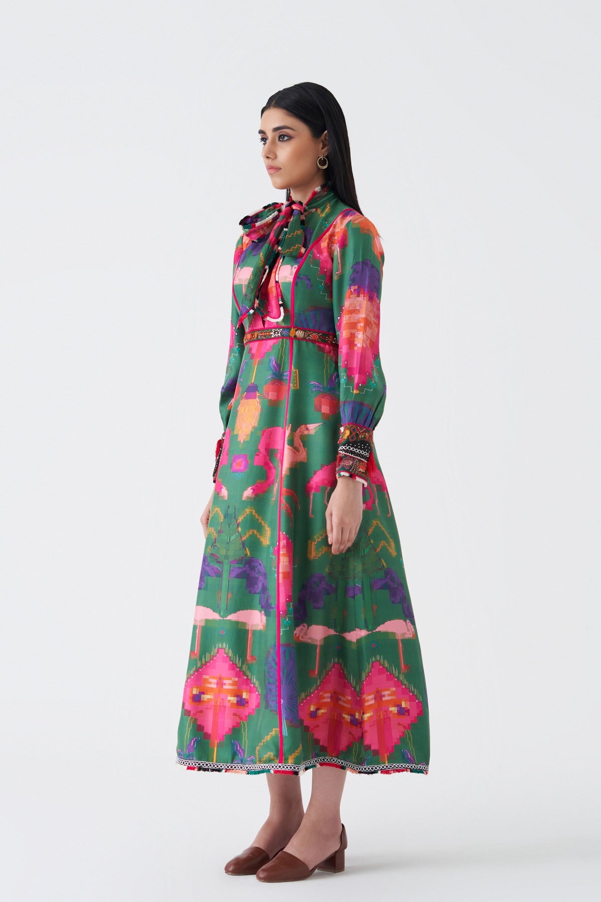 Oaxaca Verde Dress