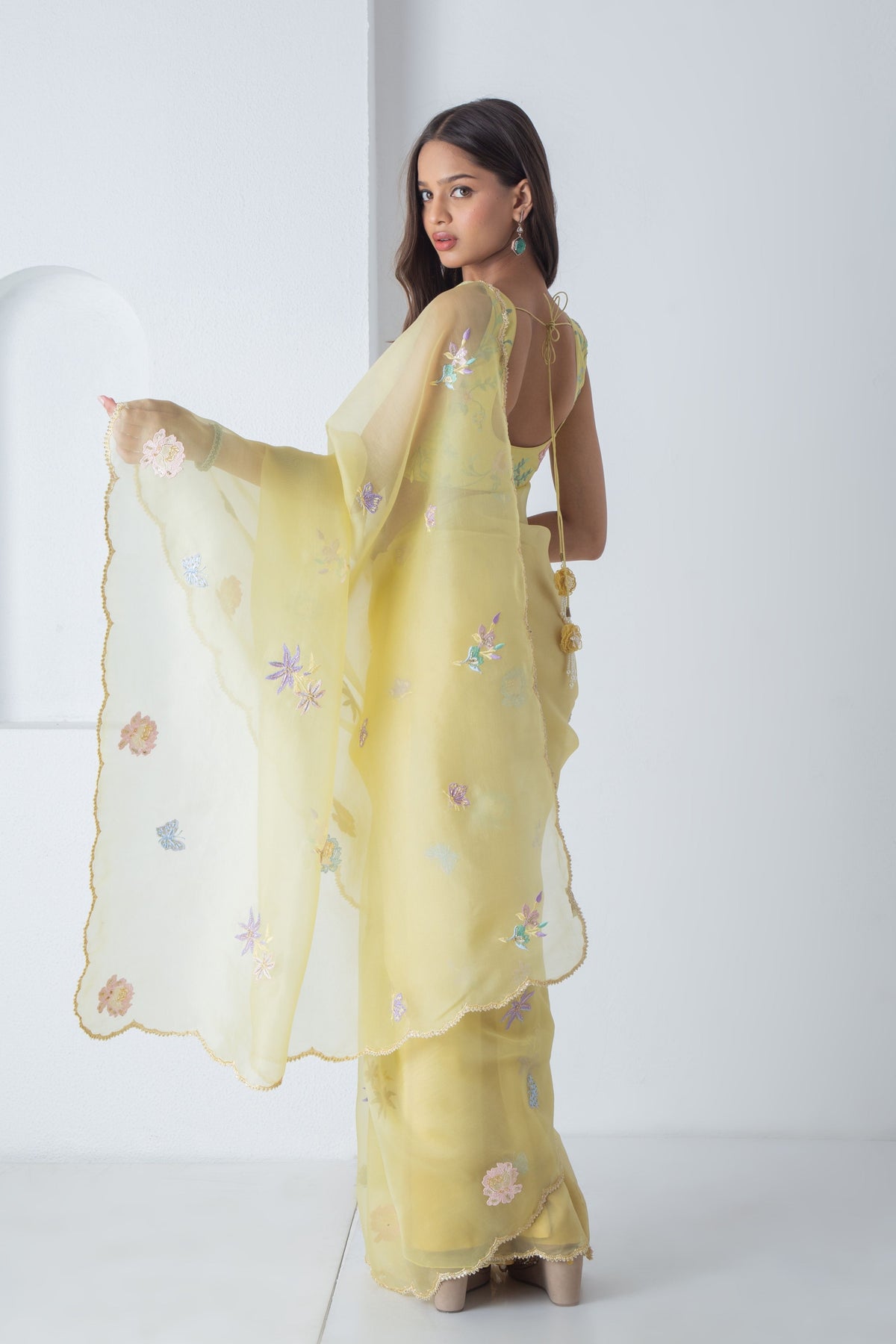 Kahlei Saree Set