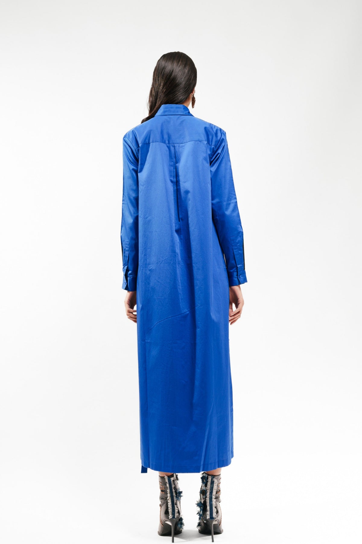 Relaxed Cotton Maxi