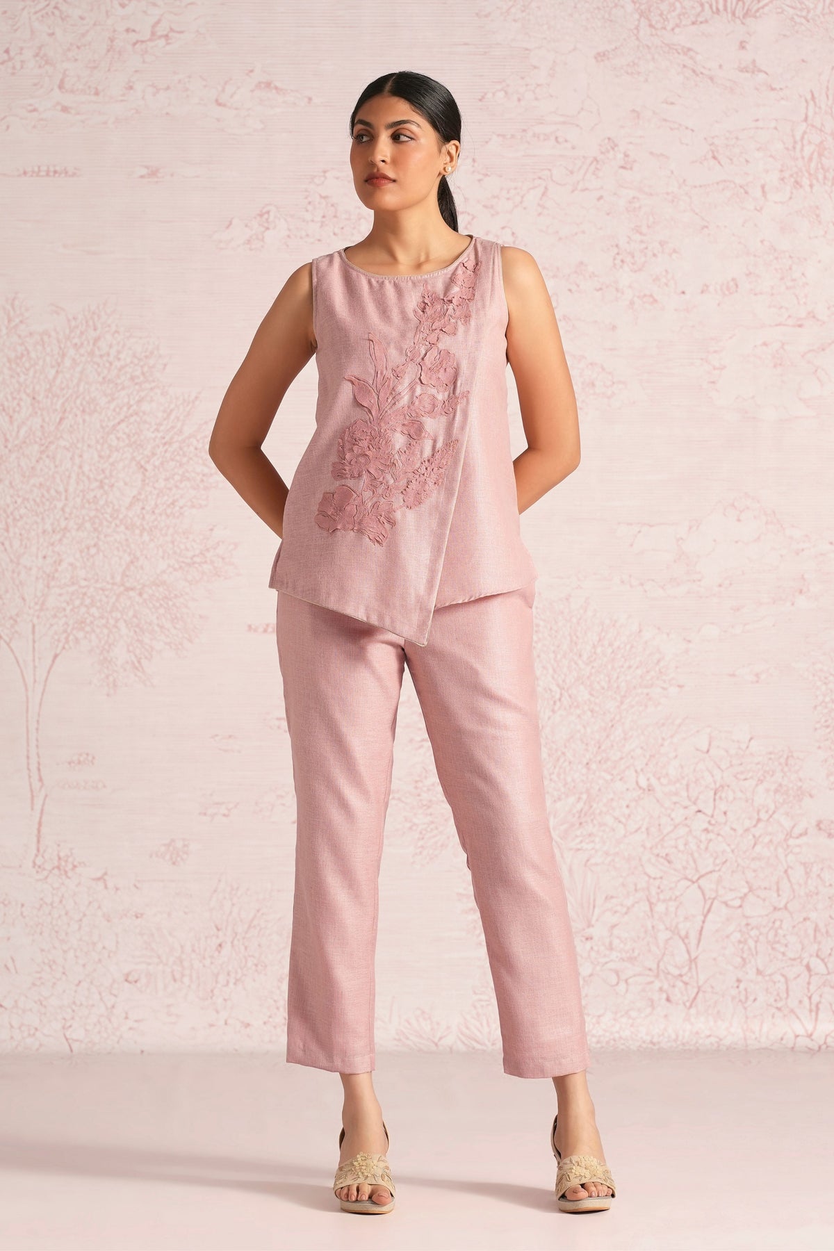 Angle Blush Co-ord Set