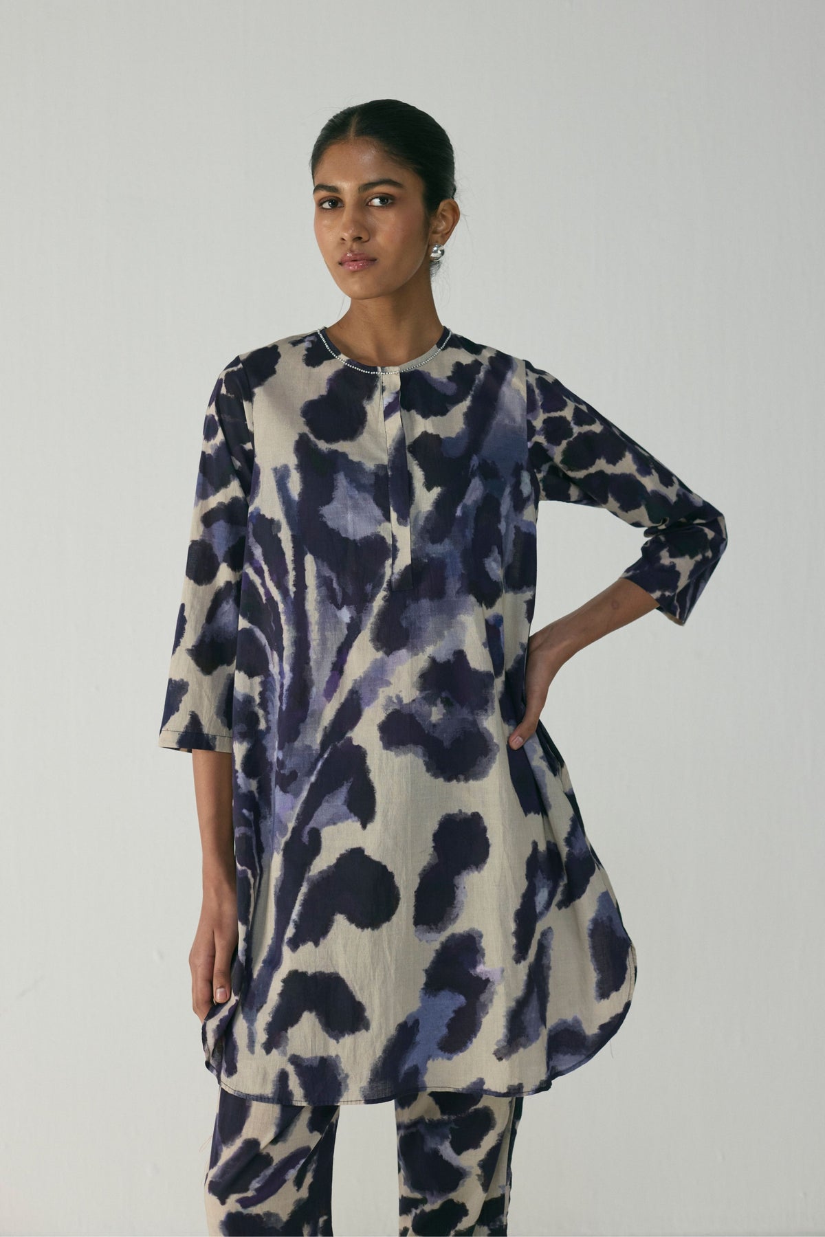 Samburu Short Kurta Set