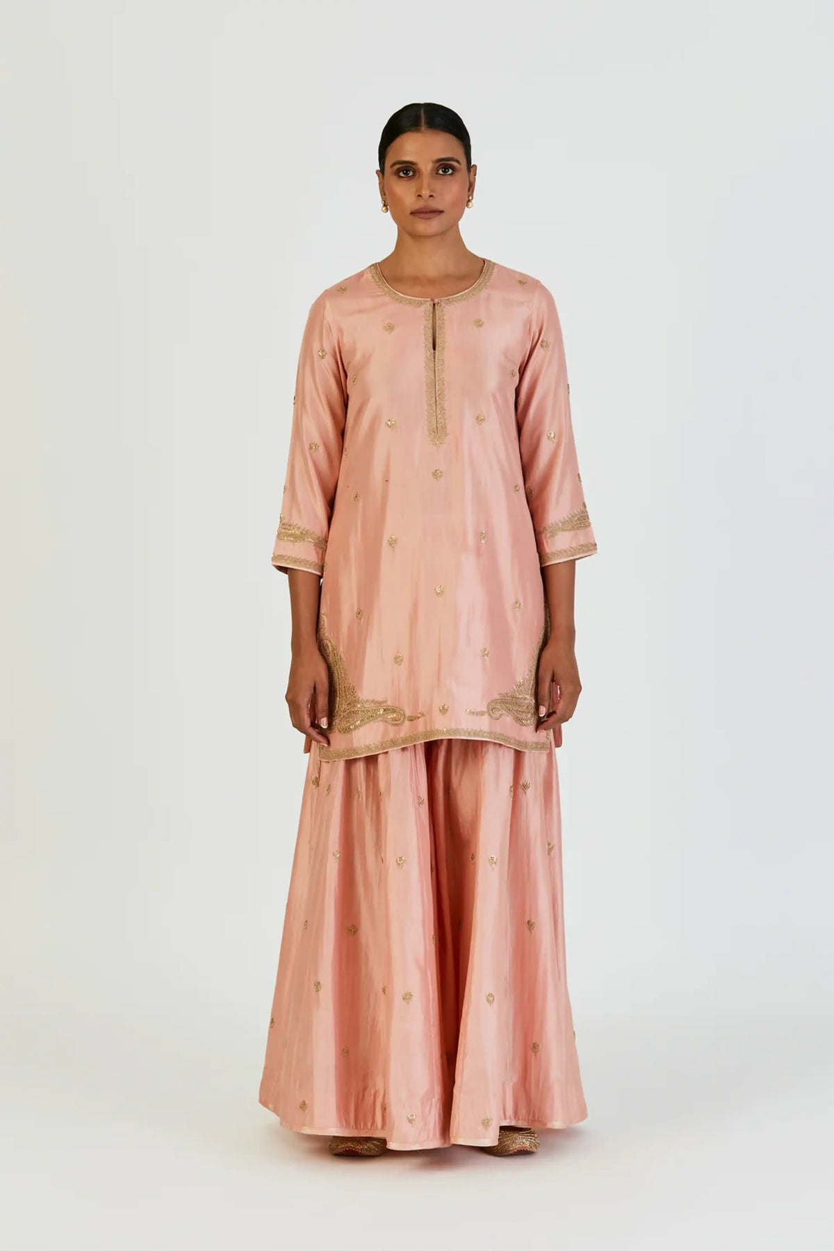 Adiya Kurta And Sharara