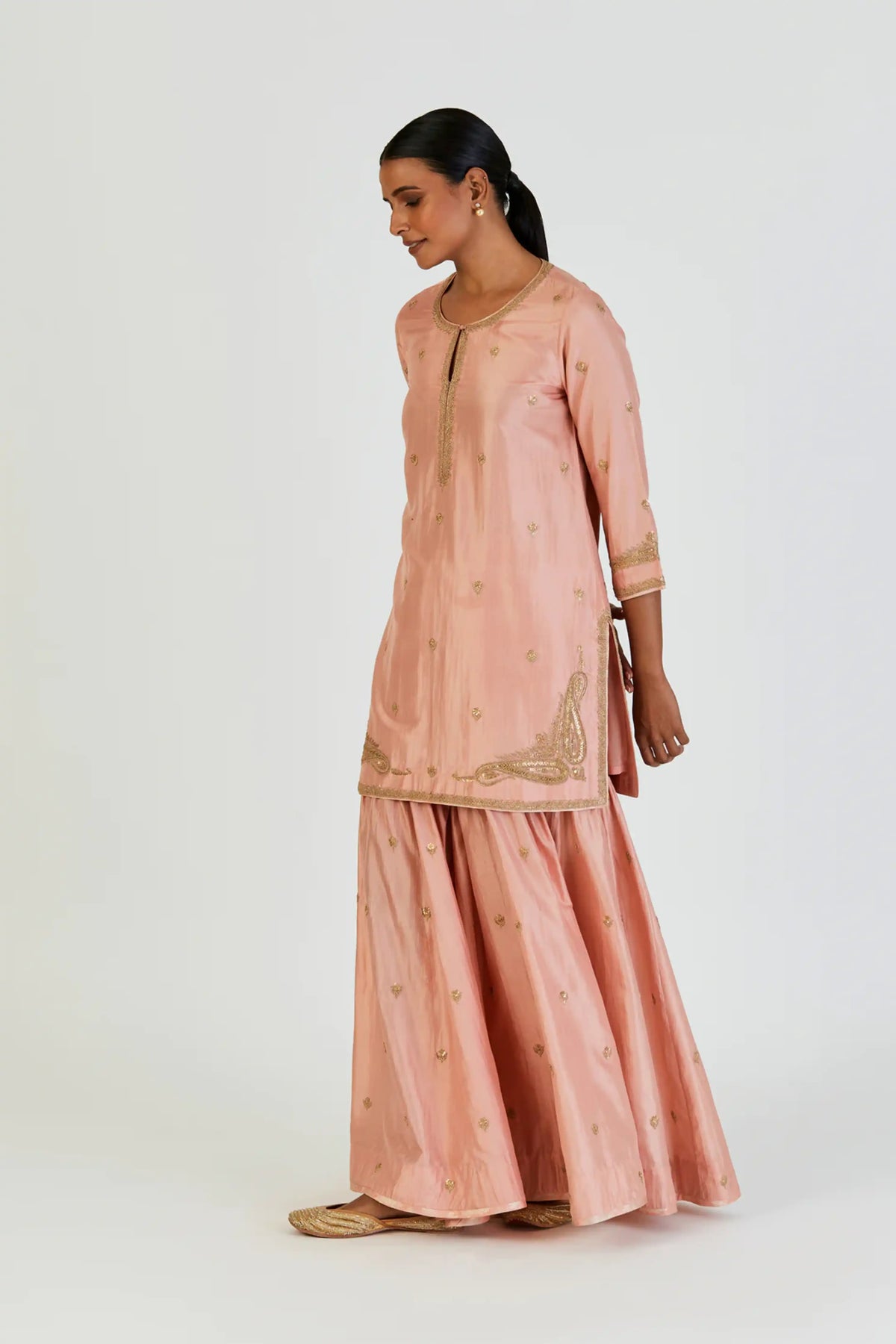 Adiya Kurta And Sharara