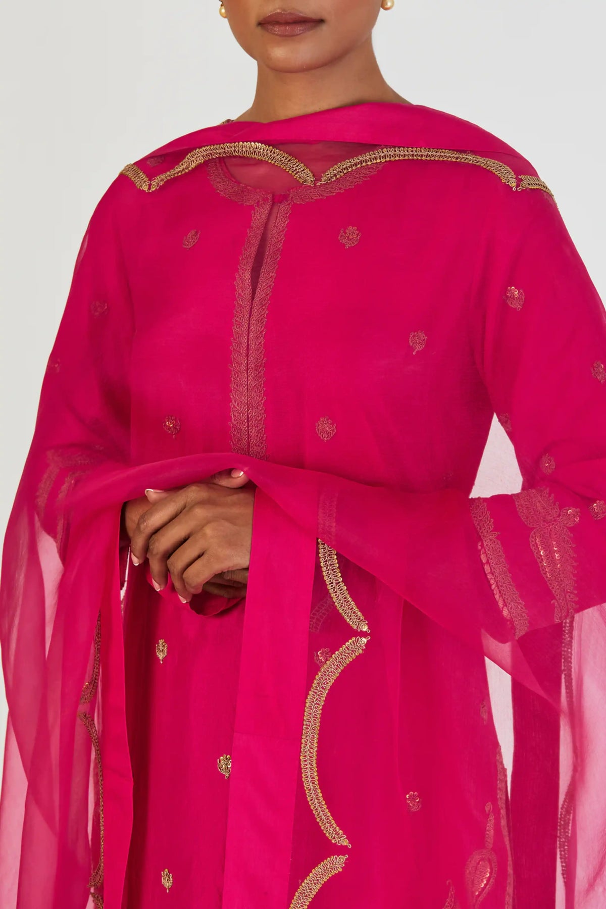 Adiya Kurta And Sharara