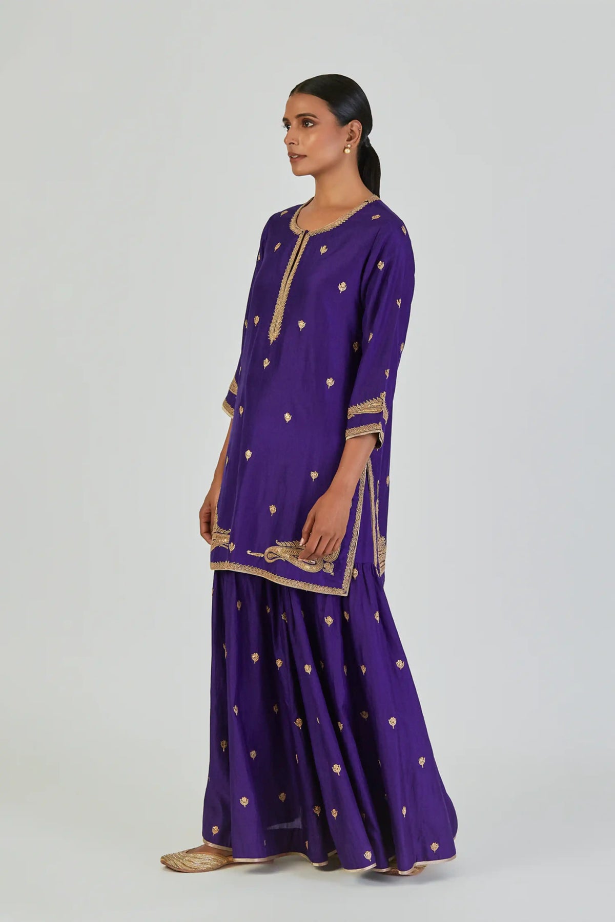 Adiya Kurta And Sharara