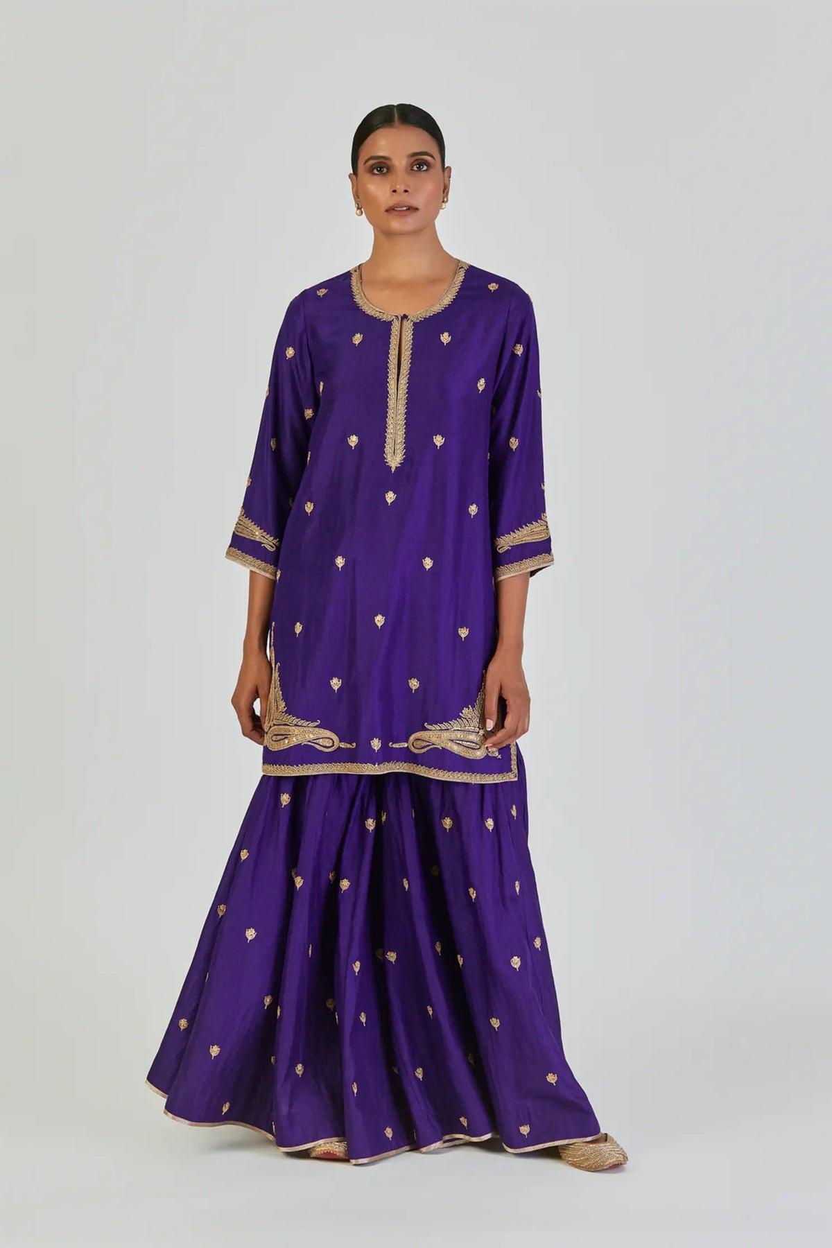 Adiya Kurta And Sharara