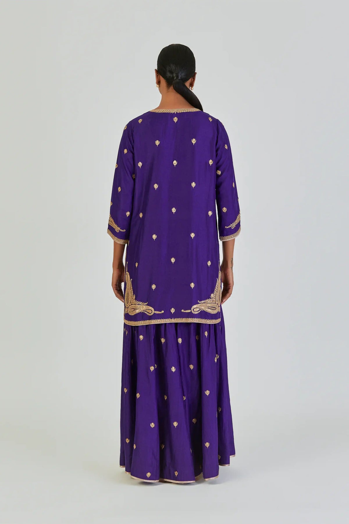 Adiya Kurta And Sharara