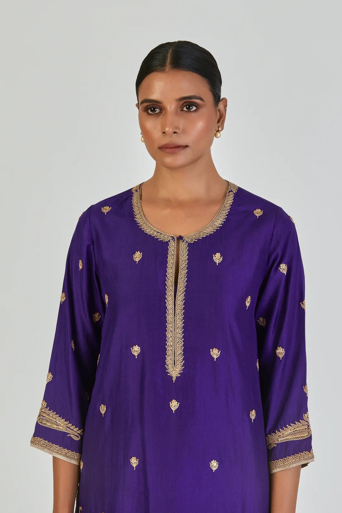 Adiya Kurta And Sharara