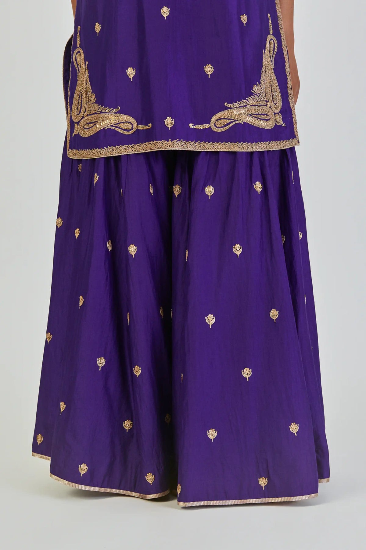 Adiya Kurta And Sharara