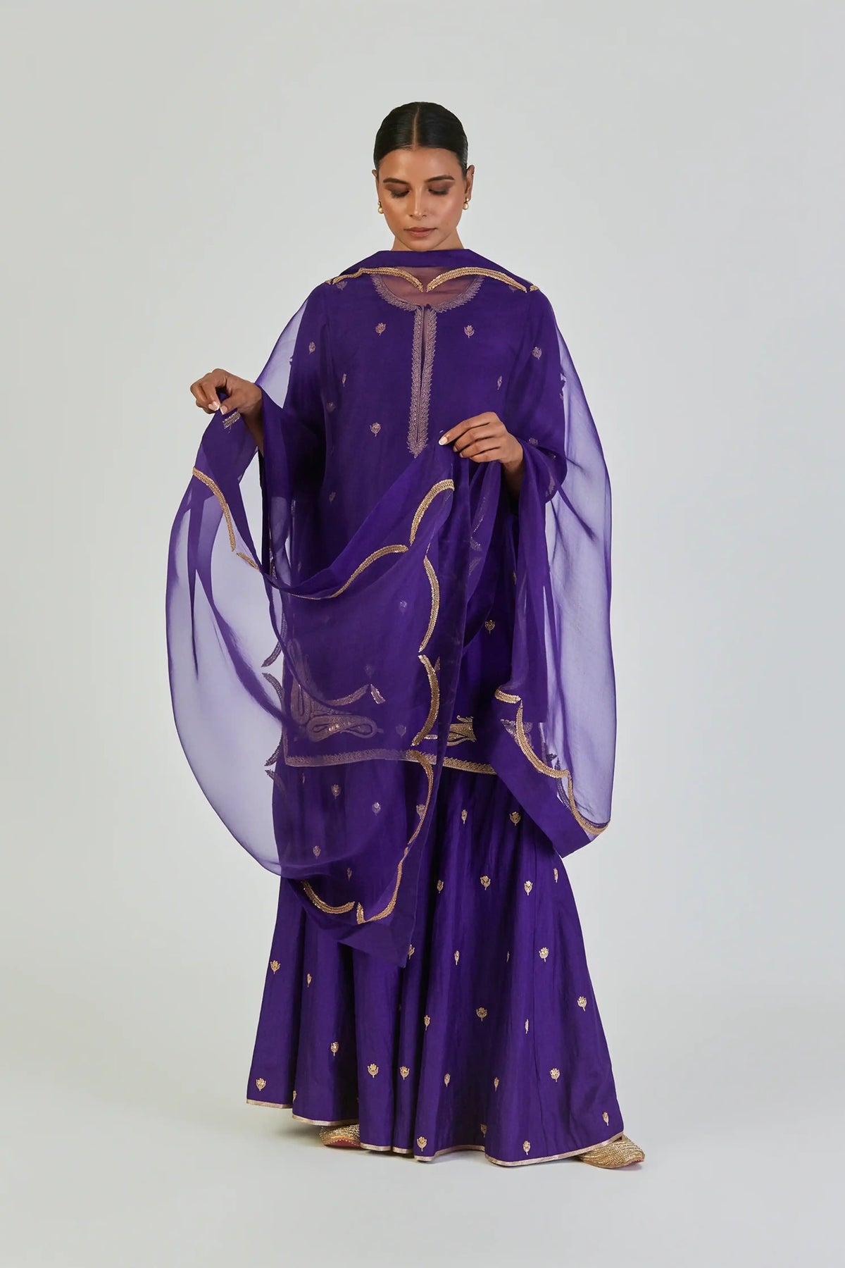 Adiya Kurta And Sharara