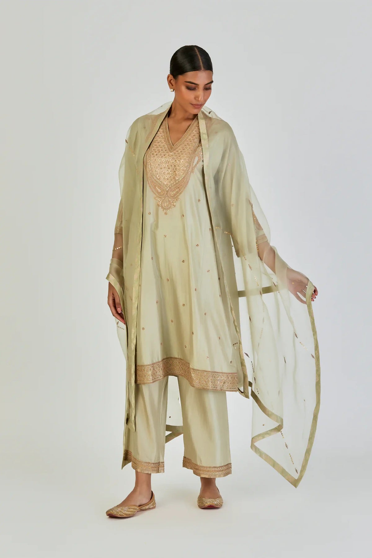 Barkha Kurta And Pant