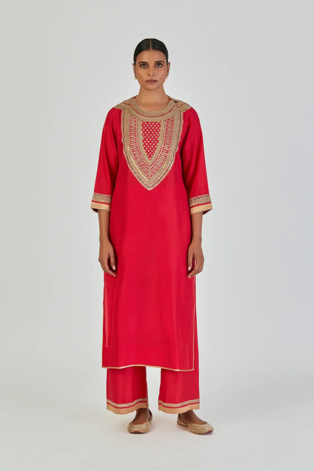 Aiza Kurta And Pant