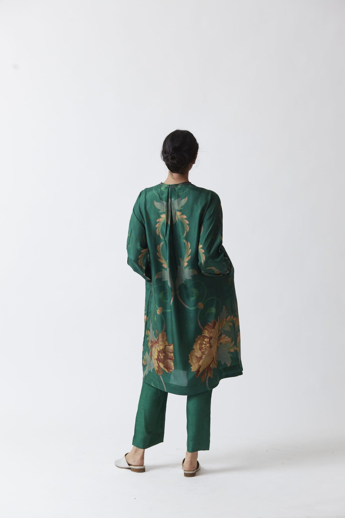 Boa Silk Kurta Set
