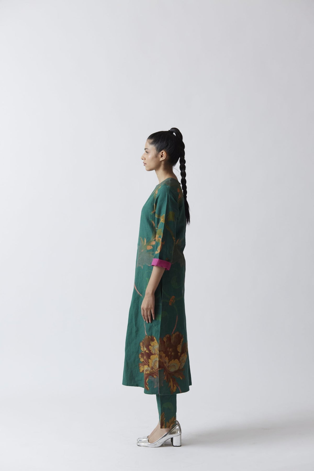 Rhode Linen Kurta Set