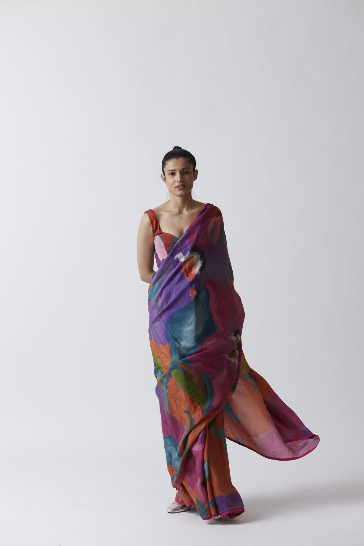 Amethyst Saree