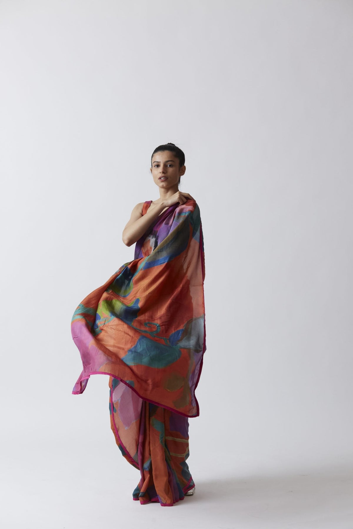 Amethyst Saree