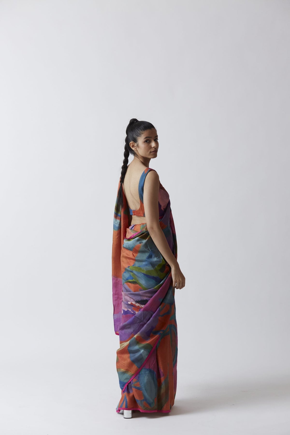 Amethyst Saree