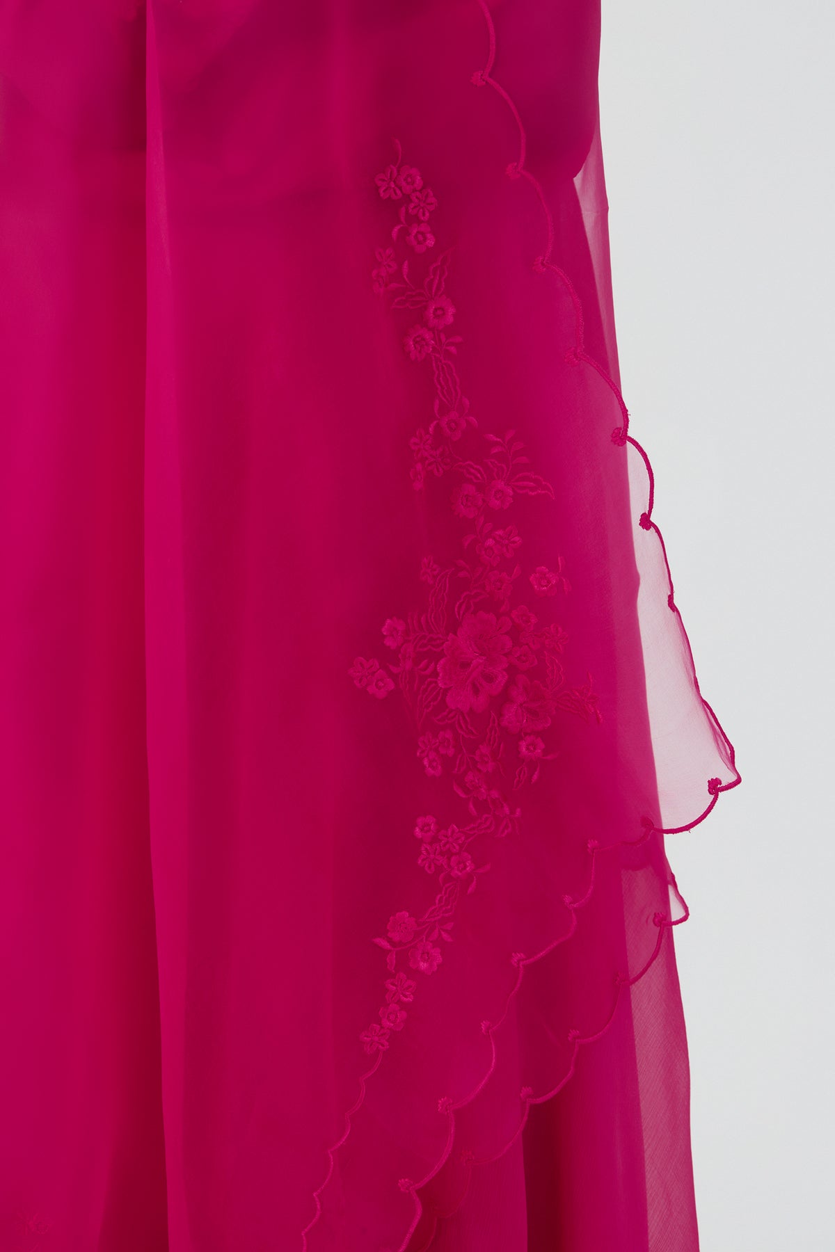 Fushia Nira Dupatta